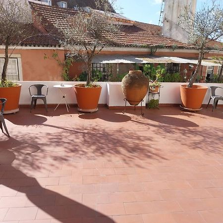 Apartamento Costa Do Castelo Terrace, Em Rua Dos Lagares 8 Lisboa Exterior foto