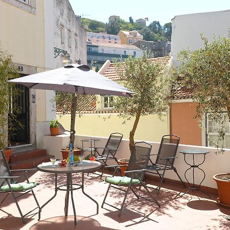 Apartamento Costa Do Castelo Terrace, Em Rua Dos Lagares 8 Lisboa Habitación foto