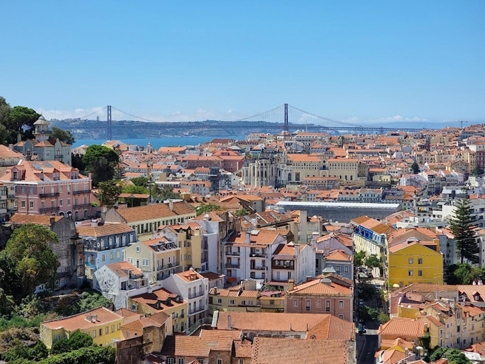 Apartamento Costa Do Castelo Terrace, Em Rua Dos Lagares 8 Lisboa Exterior foto