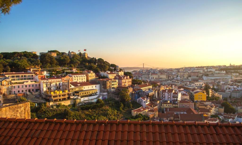 Apartamento Costa Do Castelo Terrace, Em Rua Dos Lagares 8 Lisboa Exterior foto