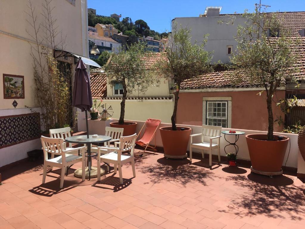 Apartamento Costa Do Castelo Terrace, Em Rua Dos Lagares 8 Lisboa Exterior foto