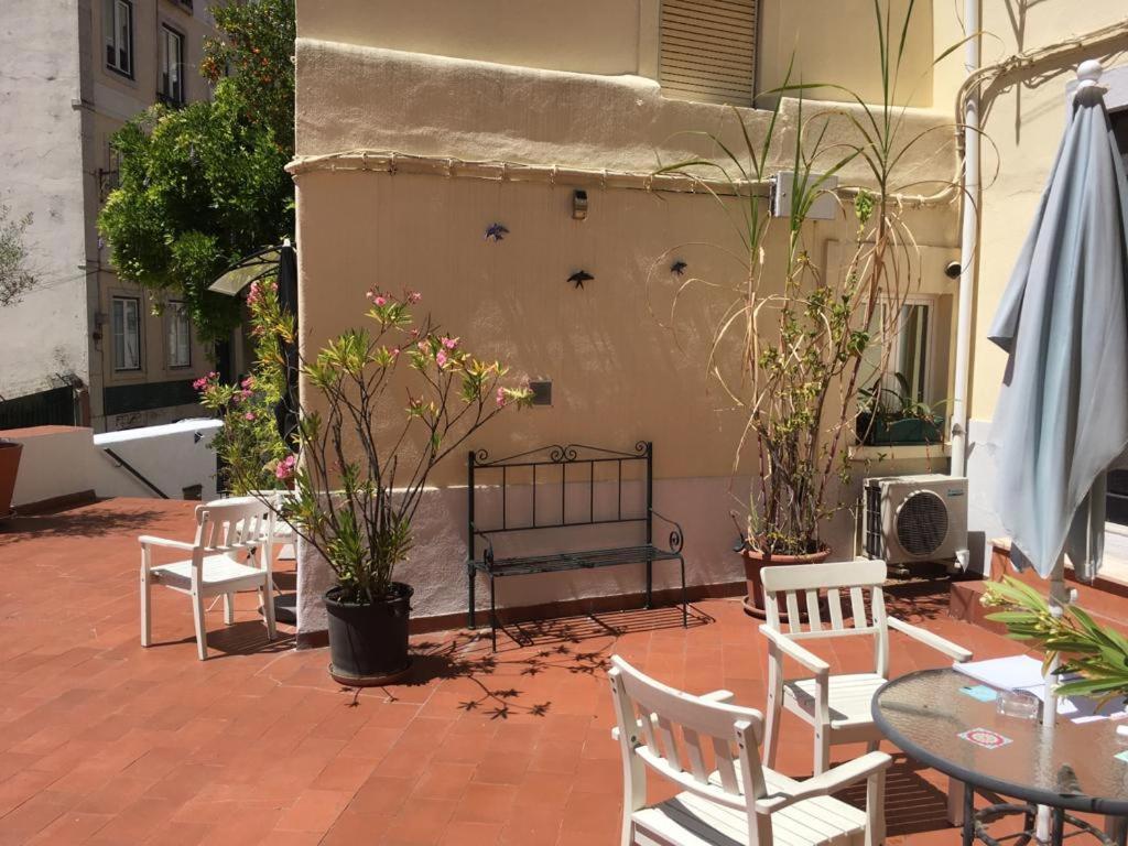 Apartamento Costa Do Castelo Terrace, Em Rua Dos Lagares 8 Lisboa Exterior foto