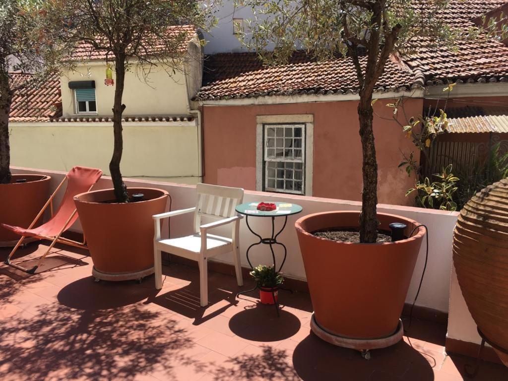 Apartamento Costa Do Castelo Terrace, Em Rua Dos Lagares 8 Lisboa Exterior foto