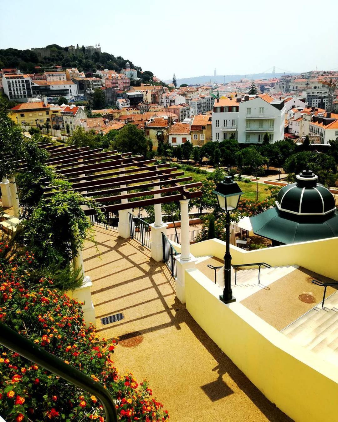 Apartamento Costa Do Castelo Terrace, Em Rua Dos Lagares 8 Lisboa Exterior foto