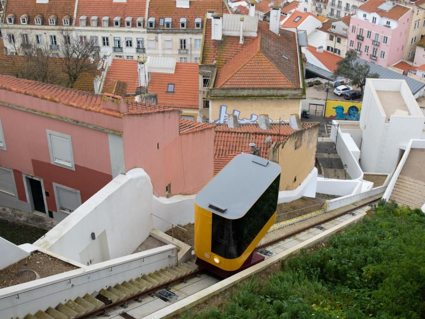 Apartamento Costa Do Castelo Terrace, Em Rua Dos Lagares 8 Lisboa Exterior foto
