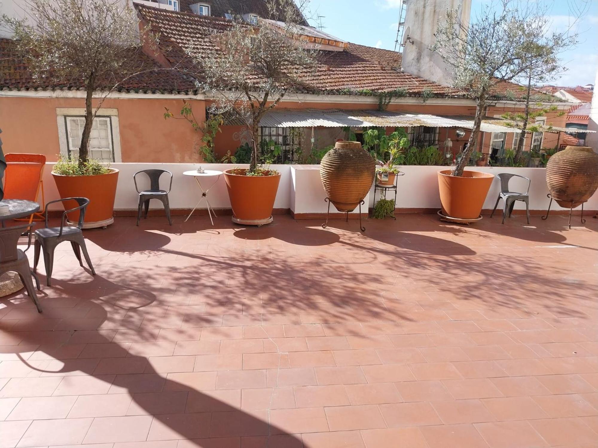 Apartamento Costa Do Castelo Terrace, Em Rua Dos Lagares 8 Lisboa Exterior foto