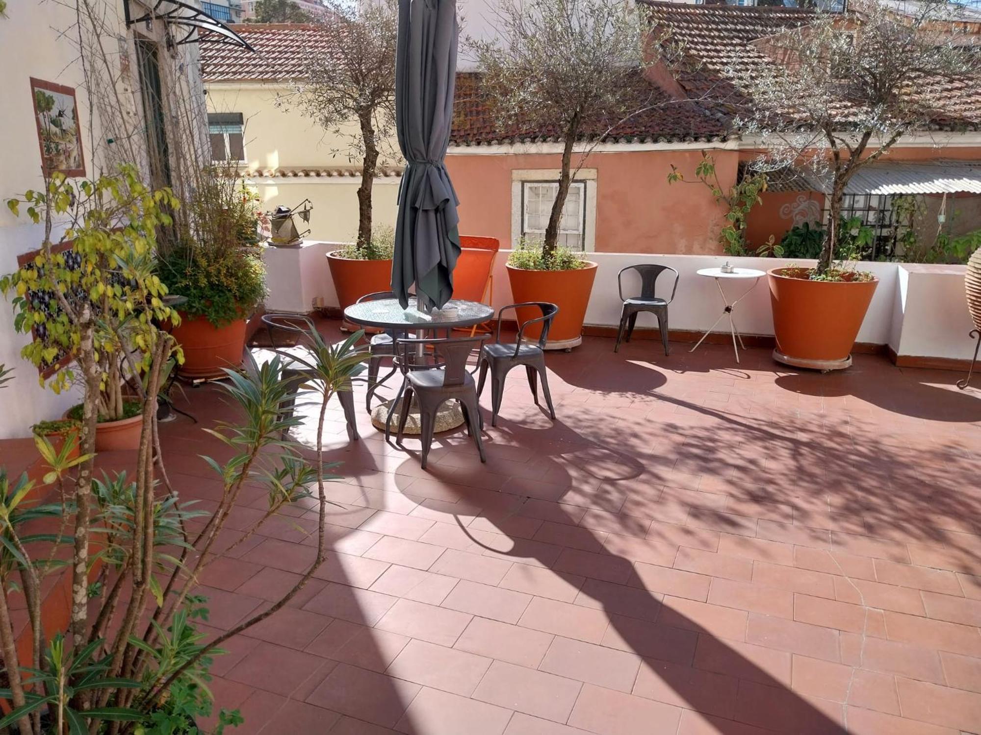 Apartamento Costa Do Castelo Terrace, Em Rua Dos Lagares 8 Lisboa Exterior foto