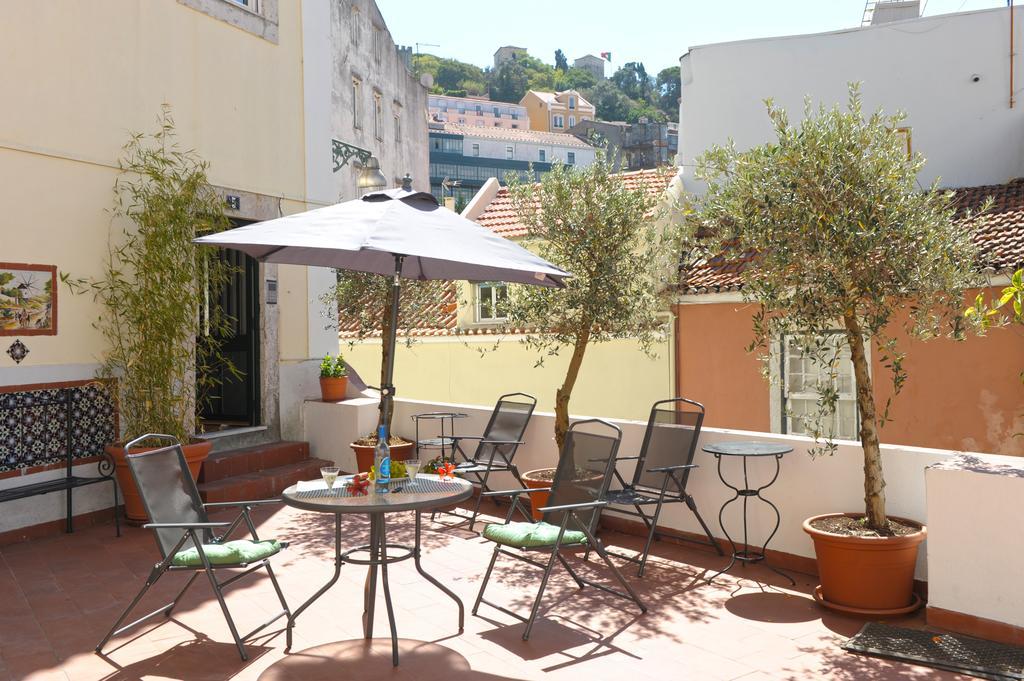 Apartamento Costa Do Castelo Terrace, Em Rua Dos Lagares 8 Lisboa Habitación foto